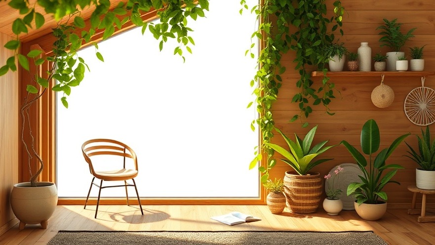 Embracing sustainable living with eco-friendly practices and green products.