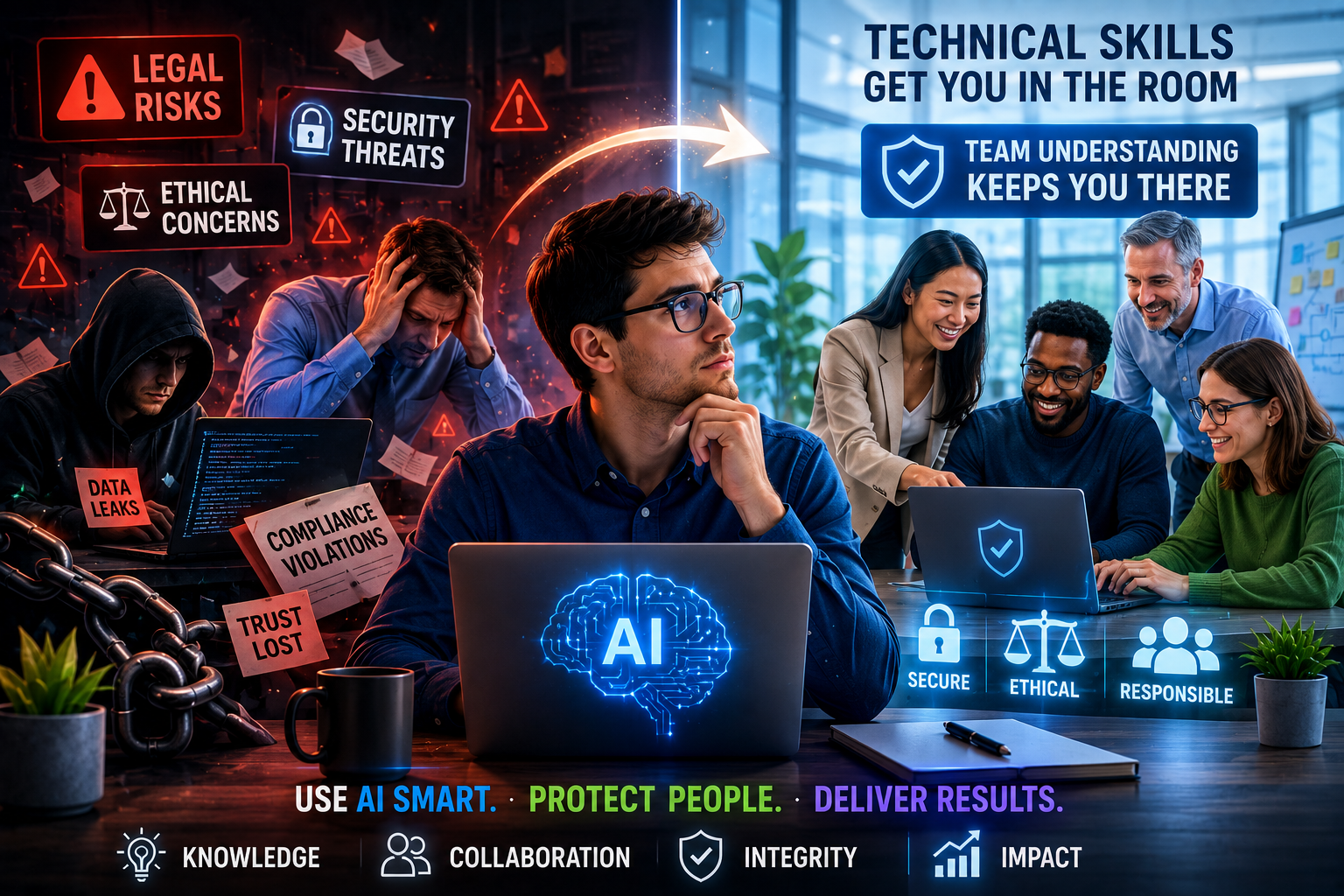 Balancing AI - Risks and Rewards