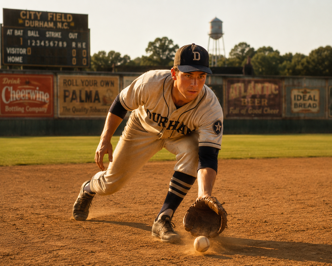 Vintage Baseball Playmaker Durham NC