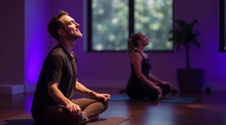 Breathing exercises for stress reduction, appetite control, and improved oxygen flow.