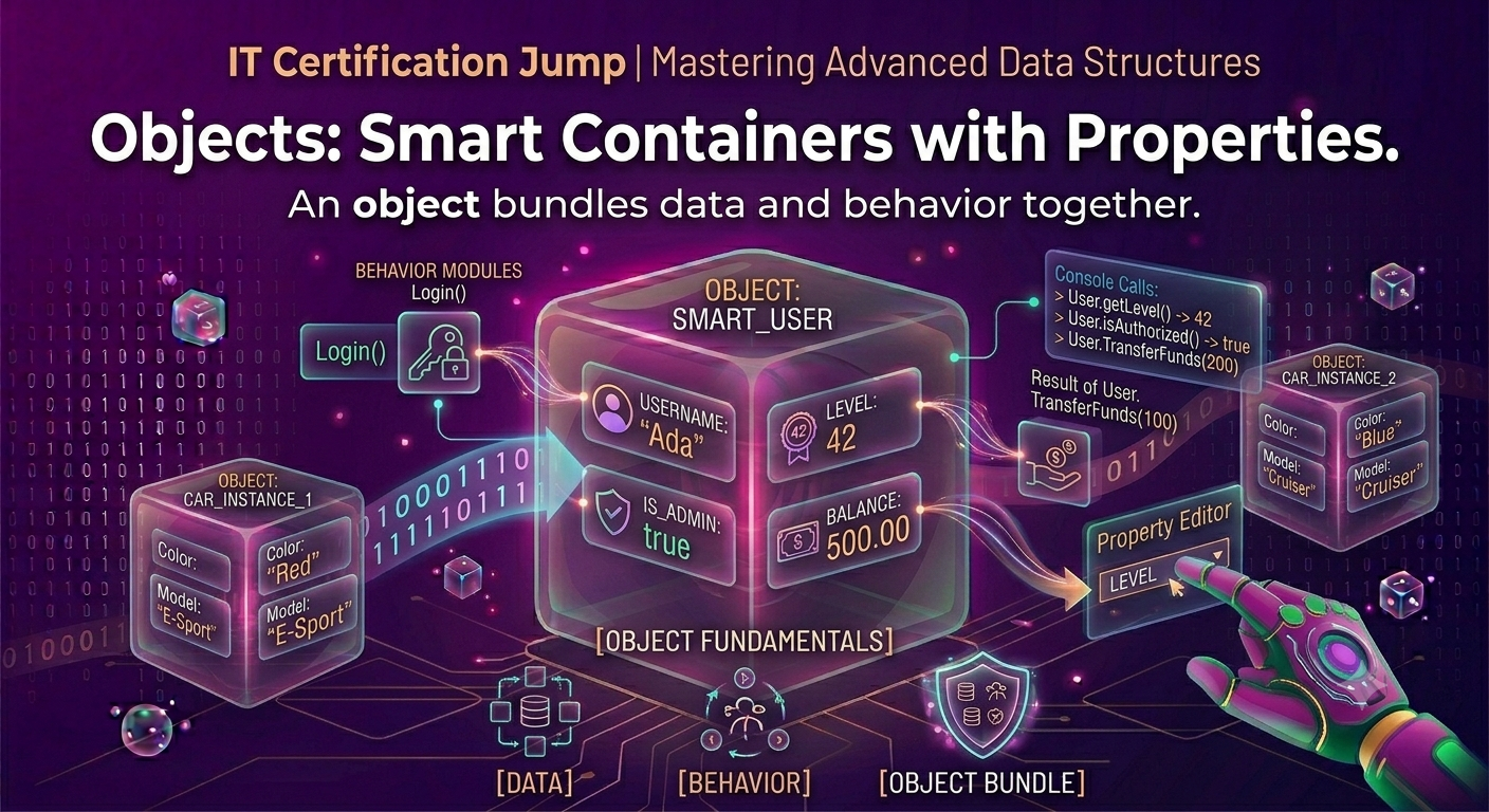 Objects - Smart Containers with Properties