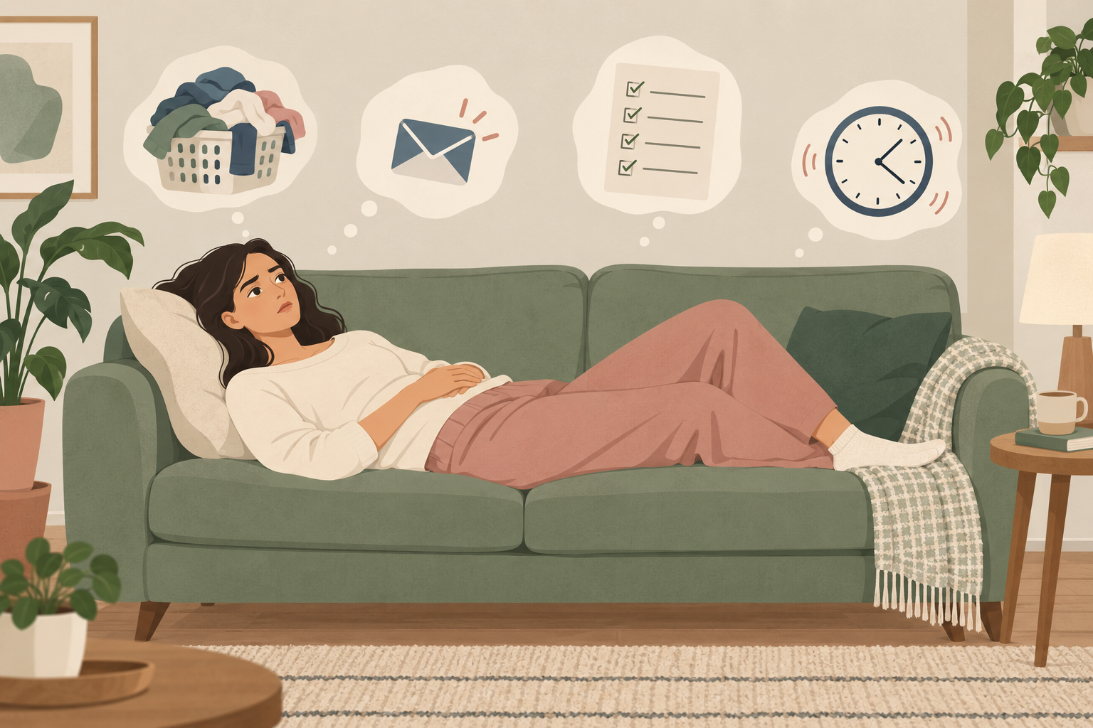 Restless Thoughts on a Quiet Couch