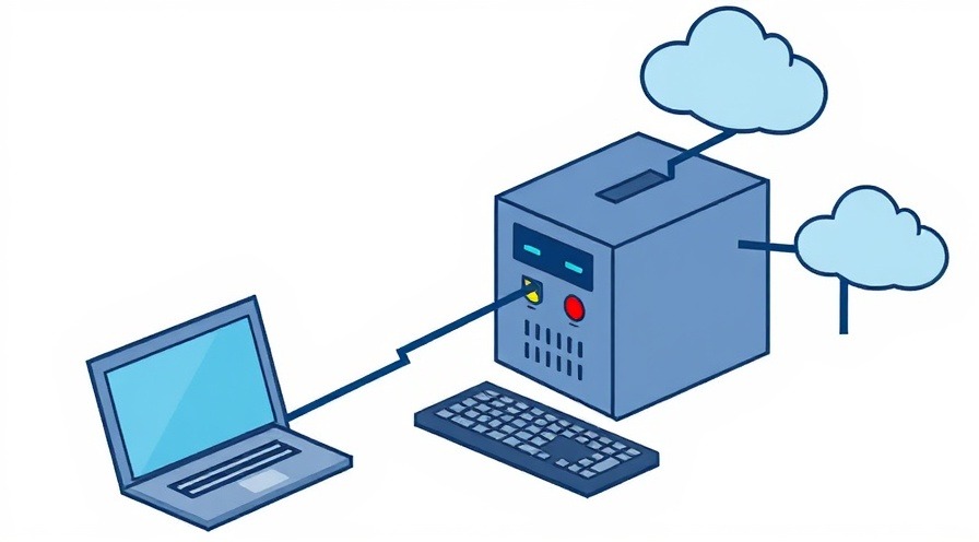 Network storage accessed via local network for efficient data management.