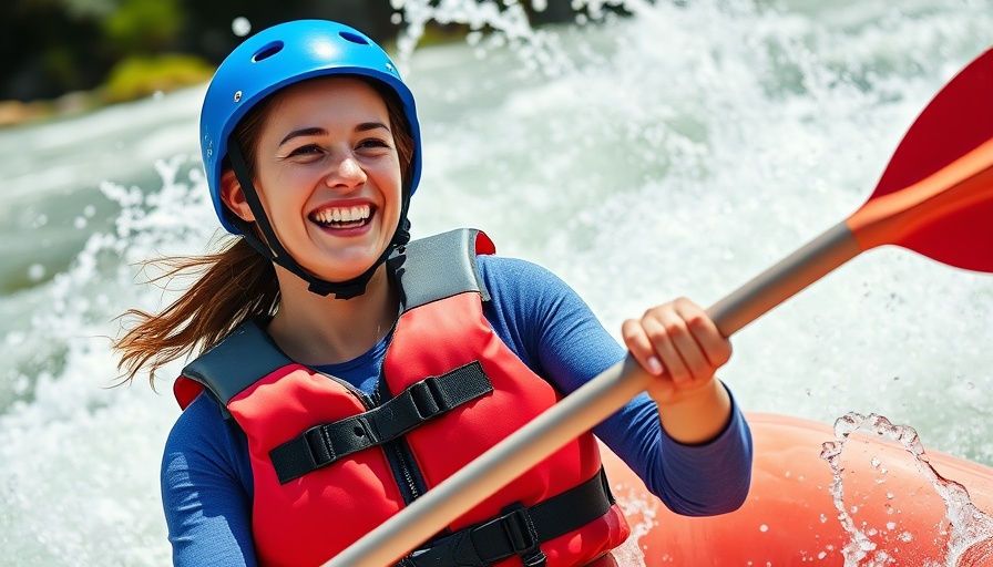 Things to do in Hot Springs NC: Exciting whitewater rafting experience.