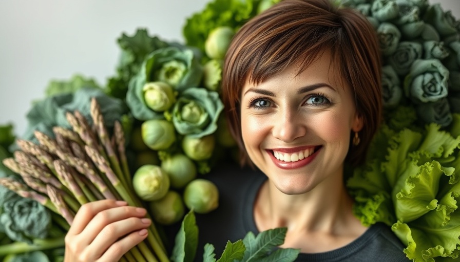 Woman promoting the efficacy and safety of keto diets for diabetes.