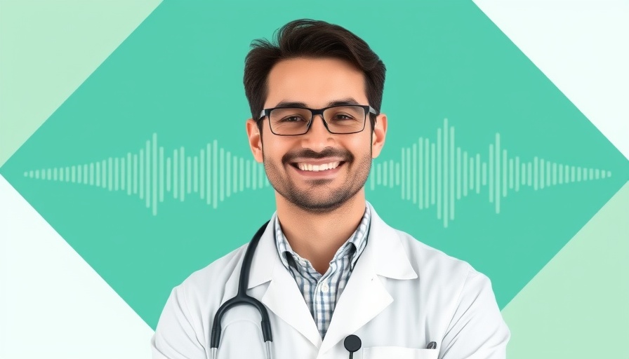 Medical expert discussing natural solutions for ADHD, podcast theme