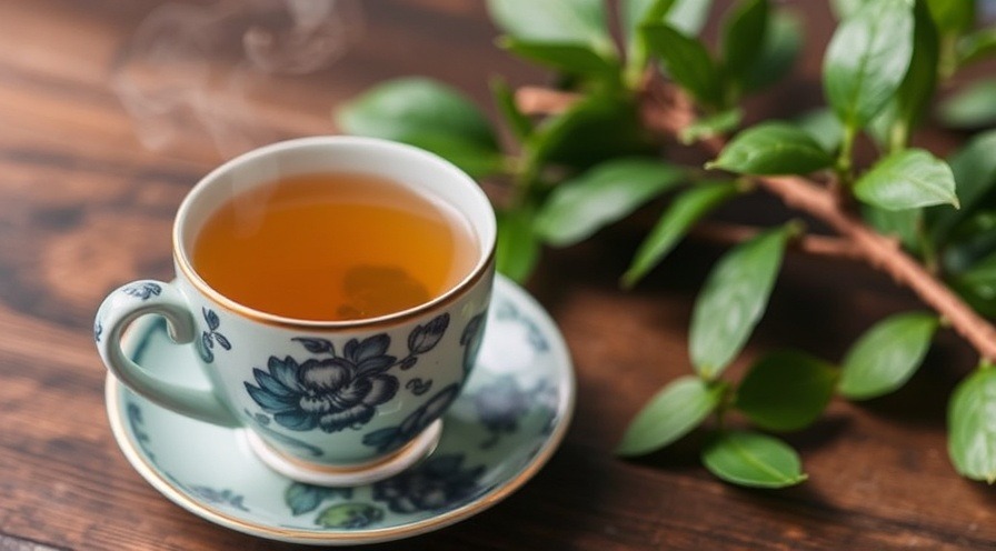 benefits of green tea
