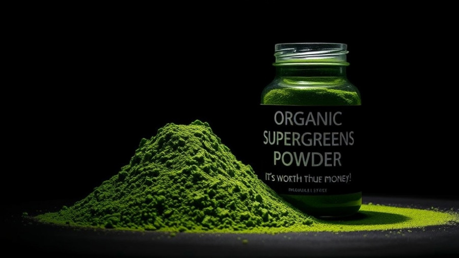 Are Supergreens powders worth your money? Organic jar and green powder