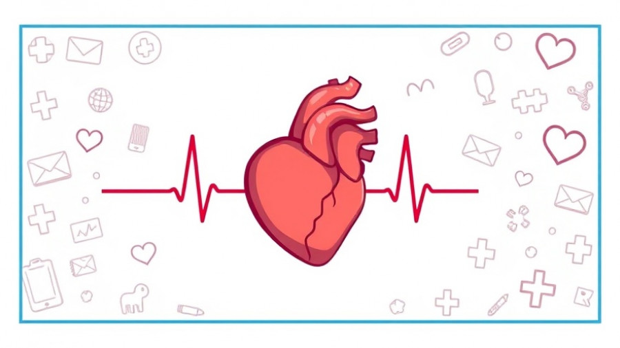 Cartoon illustration explaining understanding pulse rate with hearts and icons.