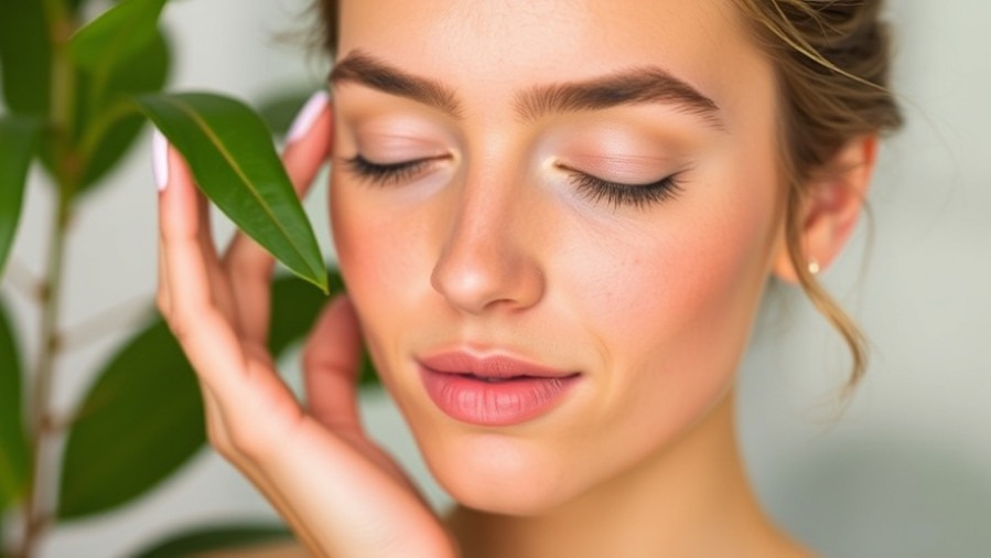 woman thinking of skin health future trends