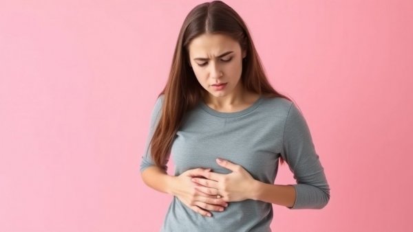 Young woman experiencing bloating, Why You Feel Bloated All the Time.