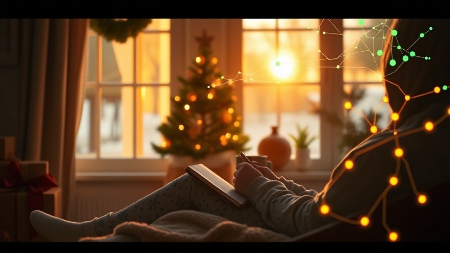 Christmas Morning Cortisol Drop