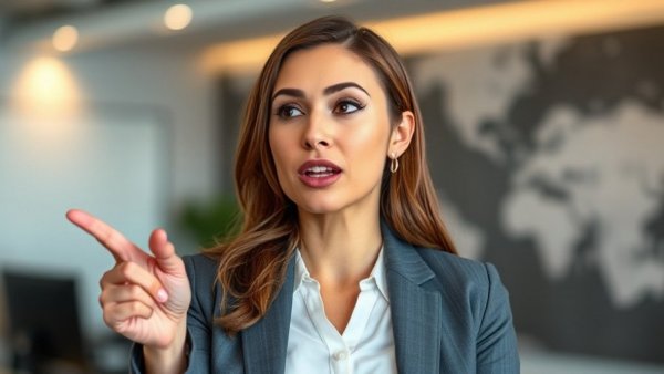 Professional woman discussing 3 daily habits for better health