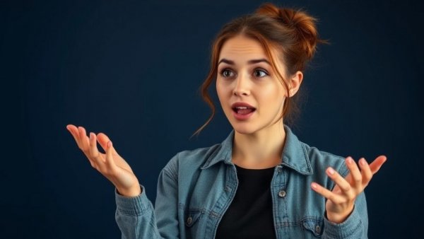 Young woman discussing tips to boost immune system with cold exposure.