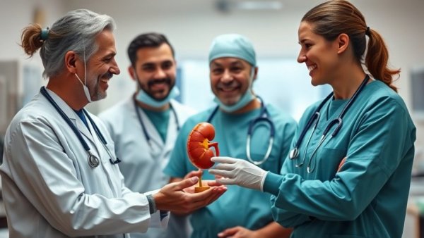 Understanding kidney bloodwork with surgeons explaining test.