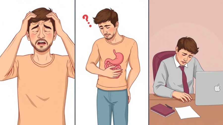 Tax day stress symptoms