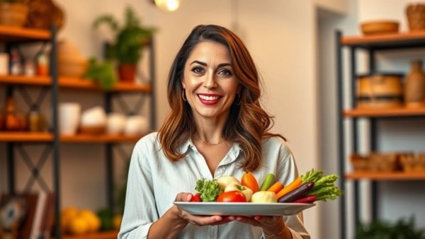 Woman shares natural tips to relieve constipation with healthy foods.