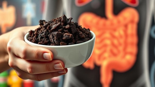 Informative image on foods to prevent colon cancer with colon illustration.