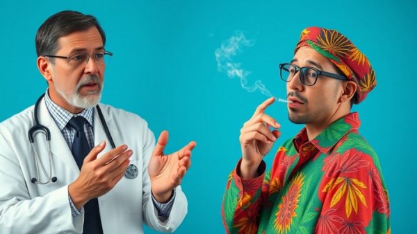 Side effects of marijuana: discussion on risks of use.