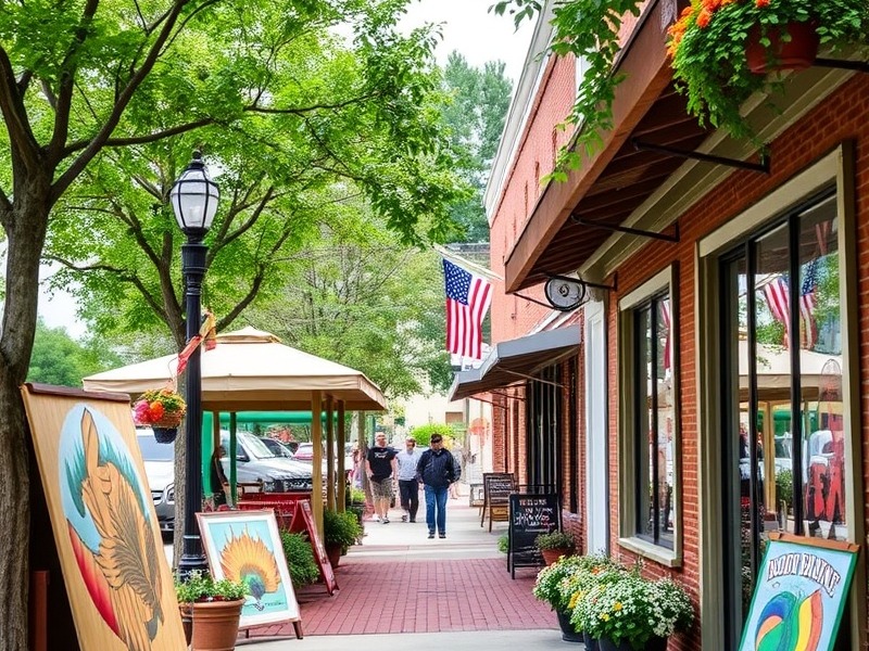 Fuquay-Varina art store