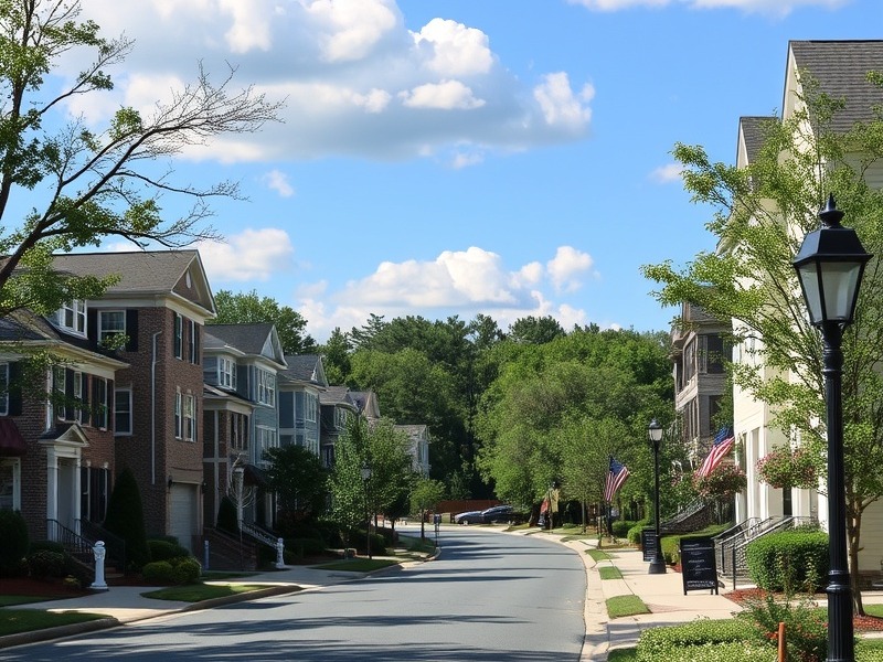 Holly Springs NC living