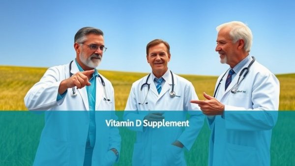Vitamin D deficiency and health discussion with supplement suggestion