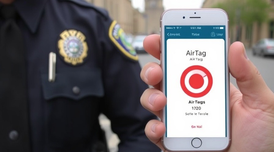 AirTags and tech that thieves hate