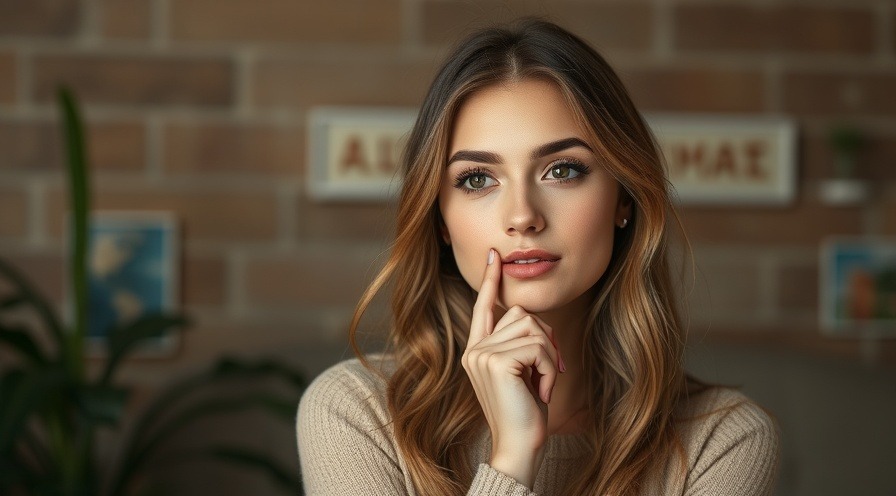 Young woman thinking of ways to protect herself