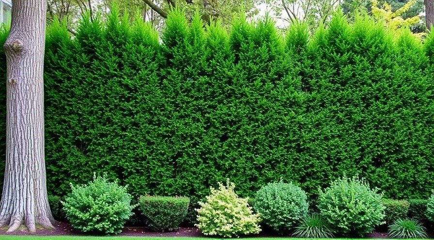 pocket forests can provide privacy