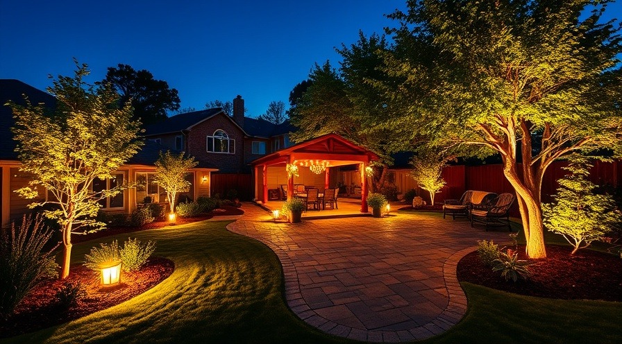 backyard illumination