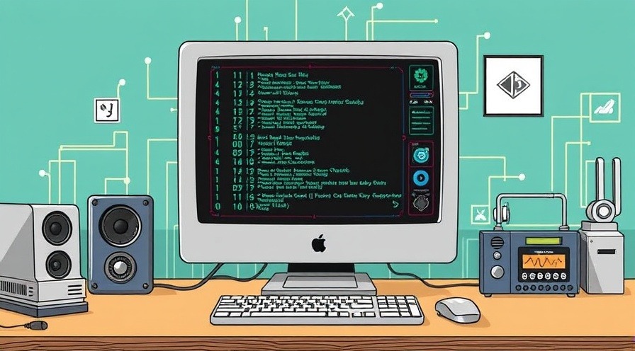 A computer screen displaying a dialogue bubble, illustrating how to depict The Computer 'Talking Back'.