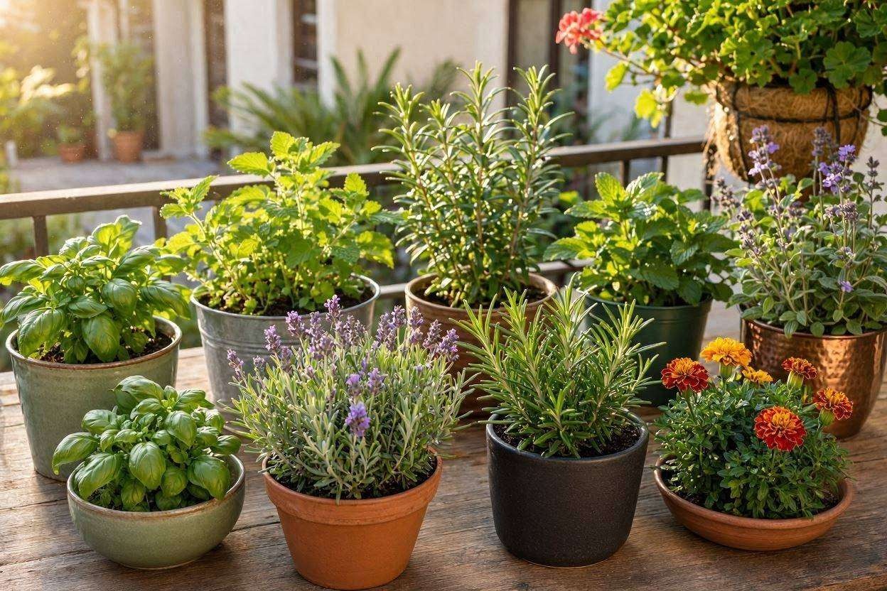 mosquito repellent plants