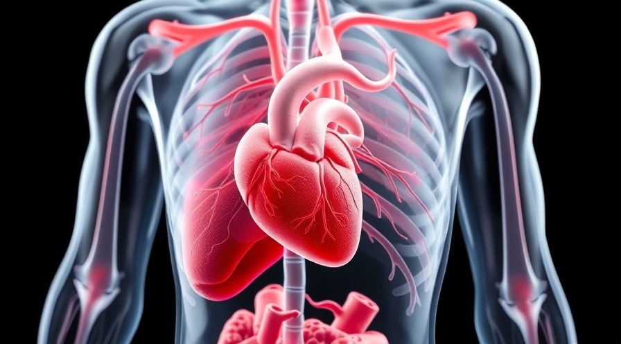 medical illustration highlighting cardiac amyloidosis symptoms in AL amyloidosis.