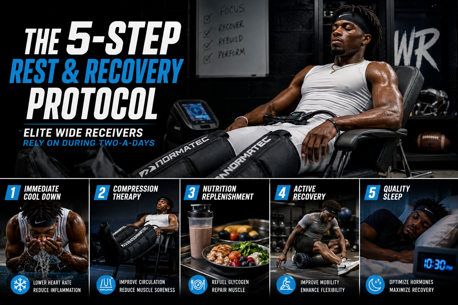 5-Step Elite Receiver Recovery Protocol