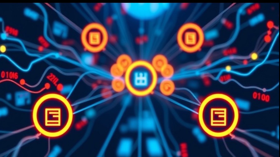 Illustration explaining what a network bottleneck is