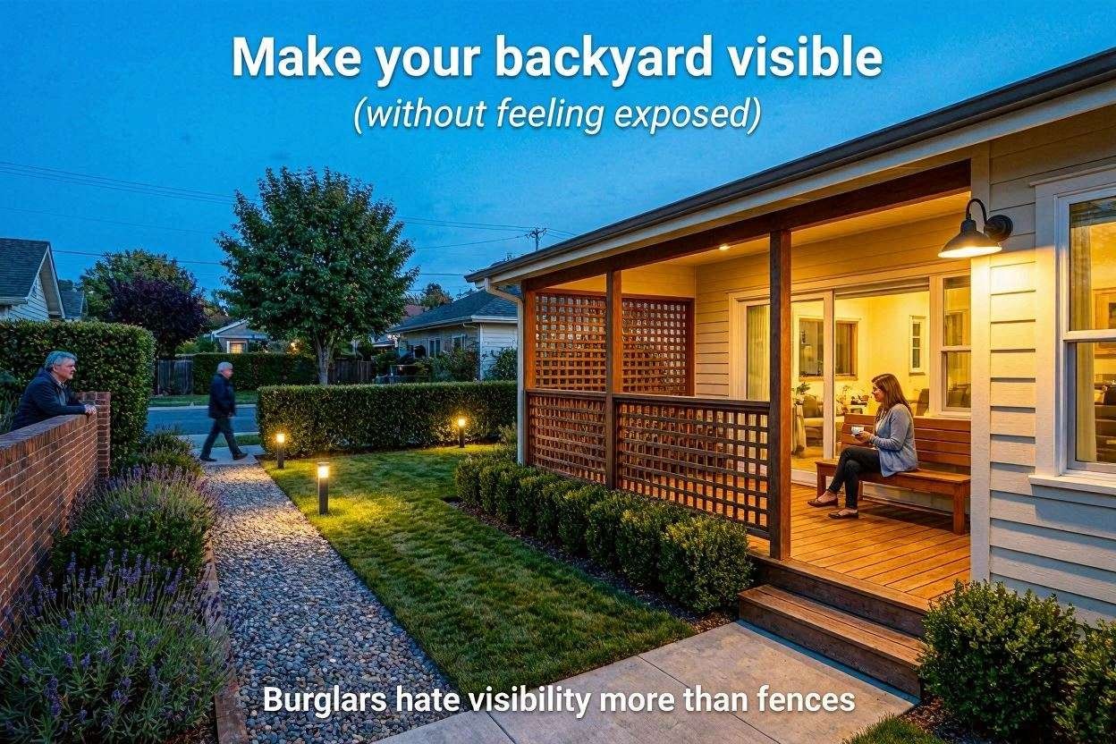 Backyard Visibility
