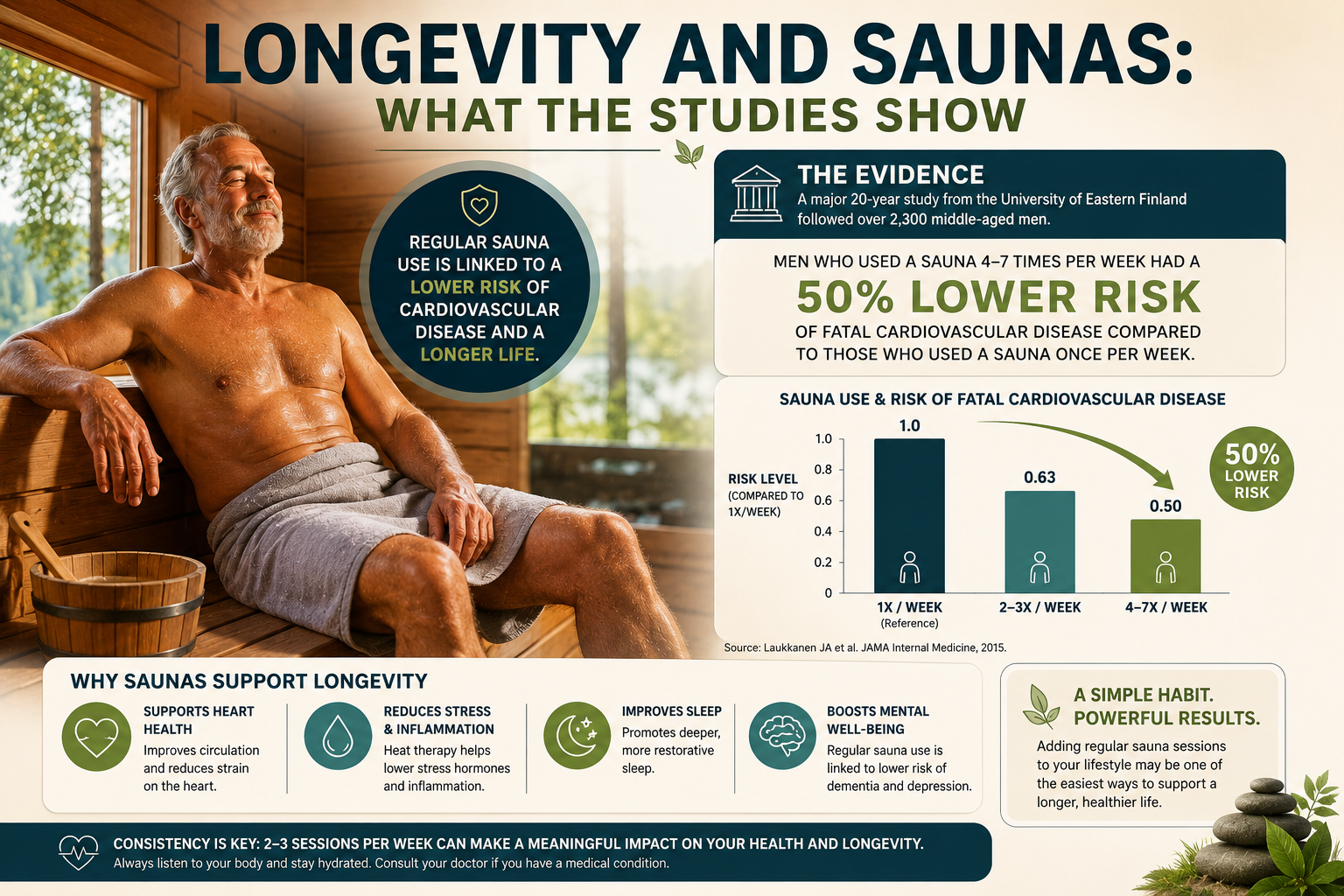 Sauna Longevity What Studies Show