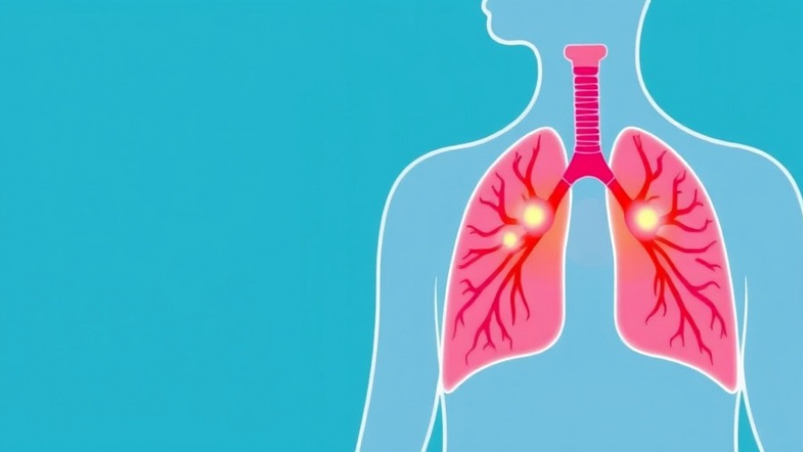 Managing chronic cough and lung health in bronchiectasis treatment.