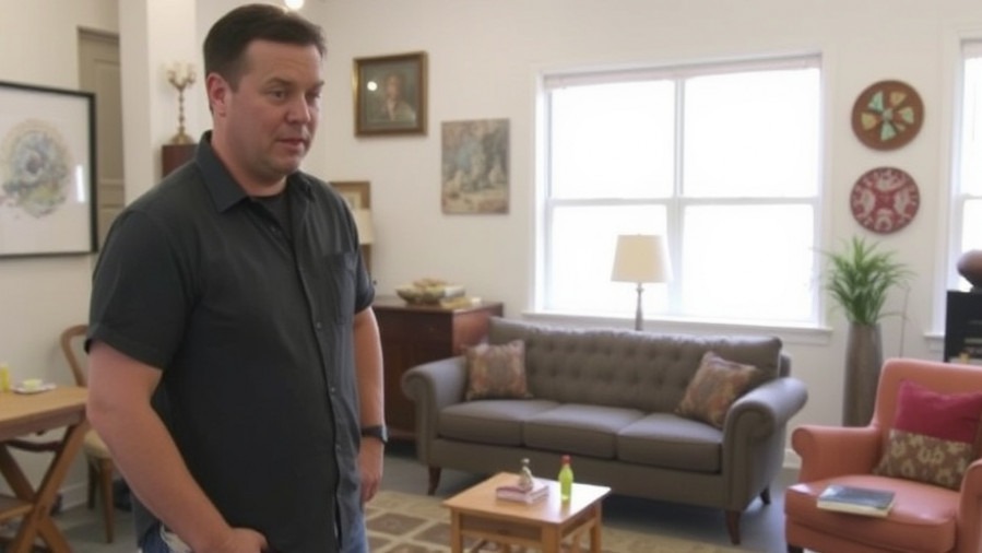 The Real Story: Mark’s Furniture Studio Wake-Up Call showcasing Mark's design journey.