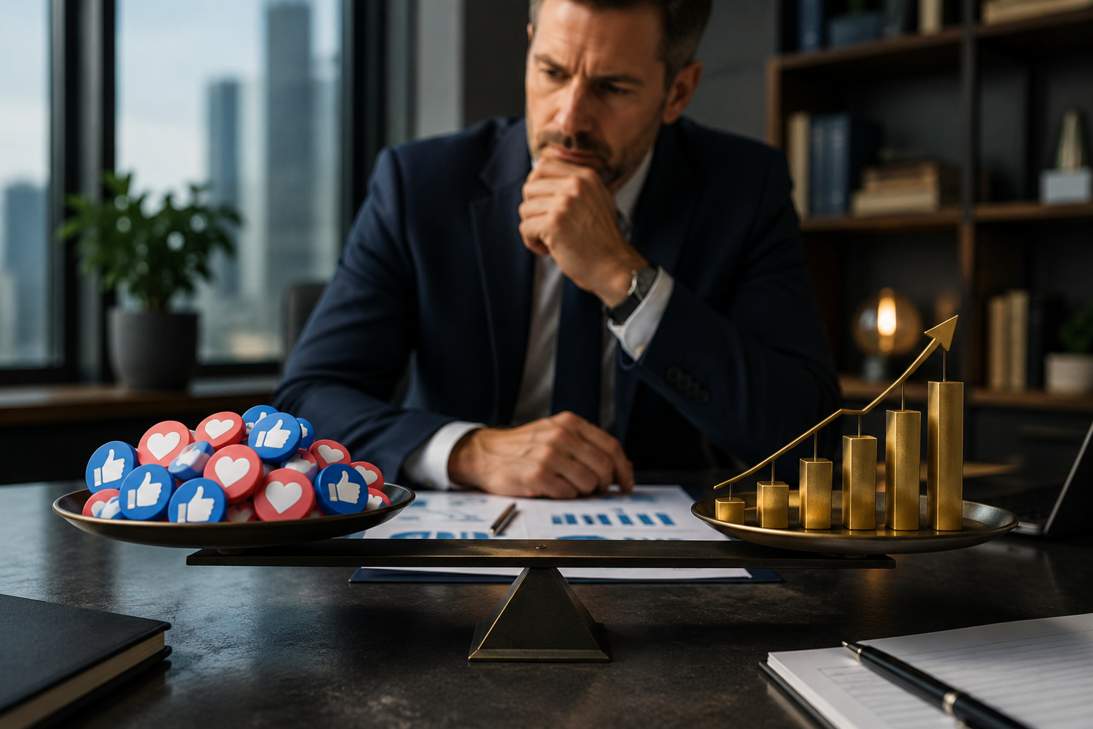 Balancing engagement with business growth