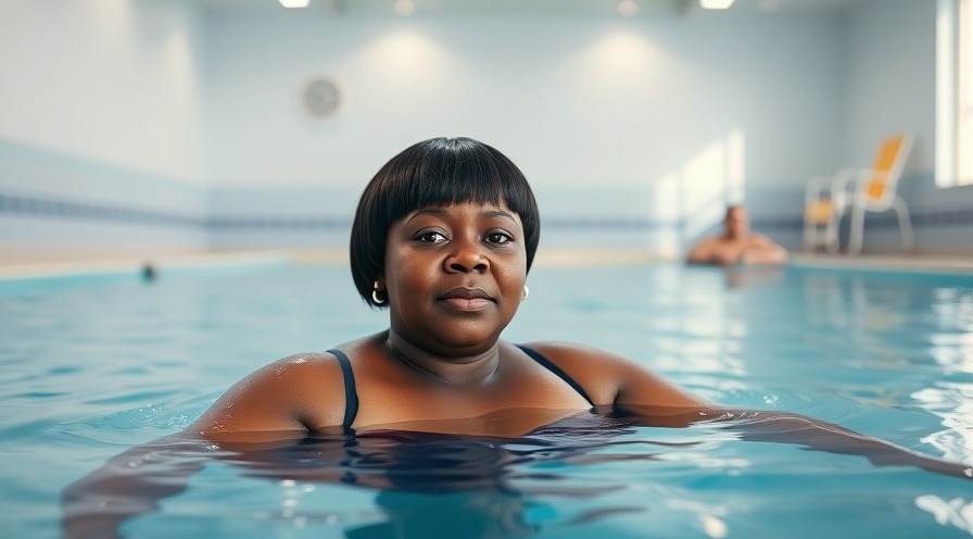 Aquatic therapy session for back pain recovery, highlighting water therapy benefits.