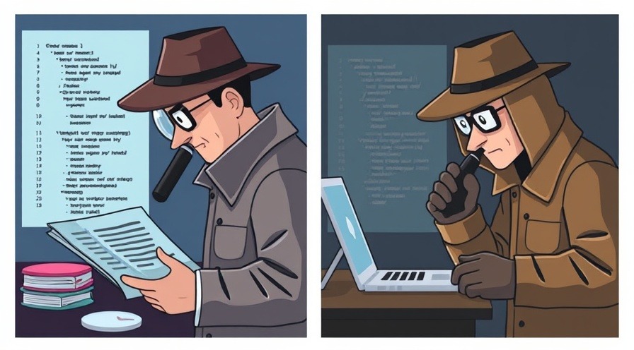 Comparison of static and dynamic testing tools as detectives analyzing code and bugs.