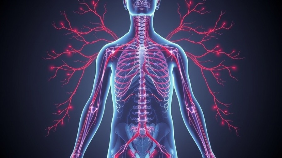 The sympathetic nervous system's role in stress management and sweating blood.
