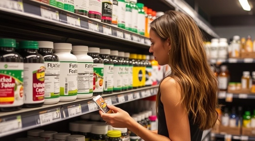 Health supplements safety: Informed choices for dietary ingredient awareness.