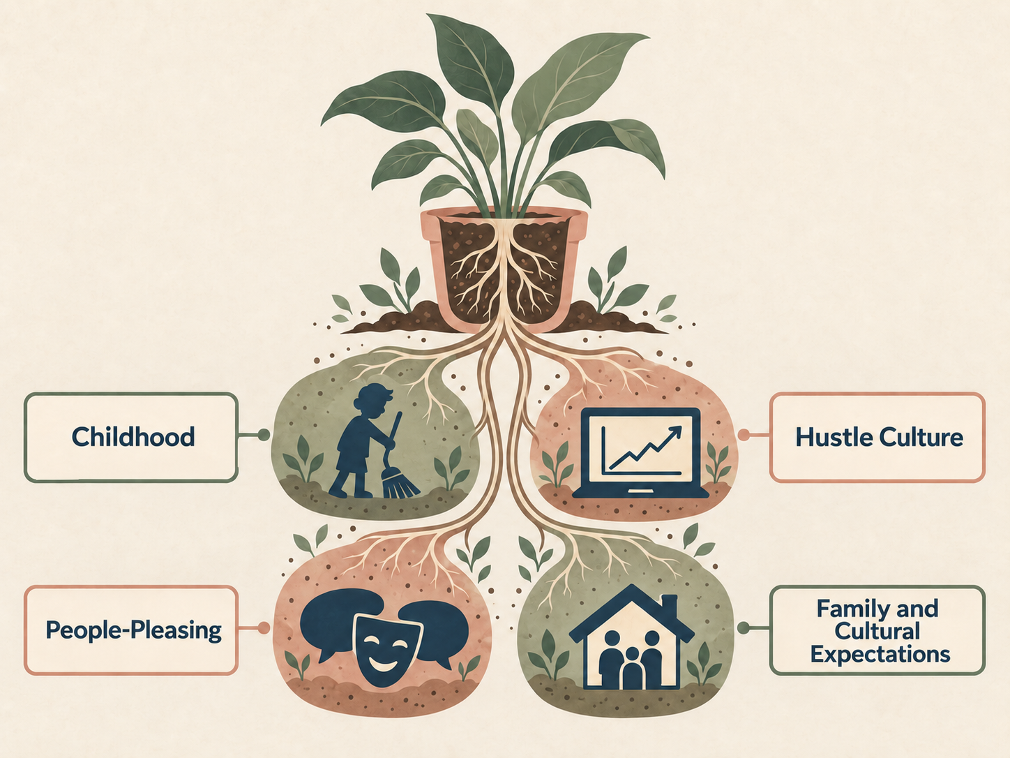 The roots of growing up