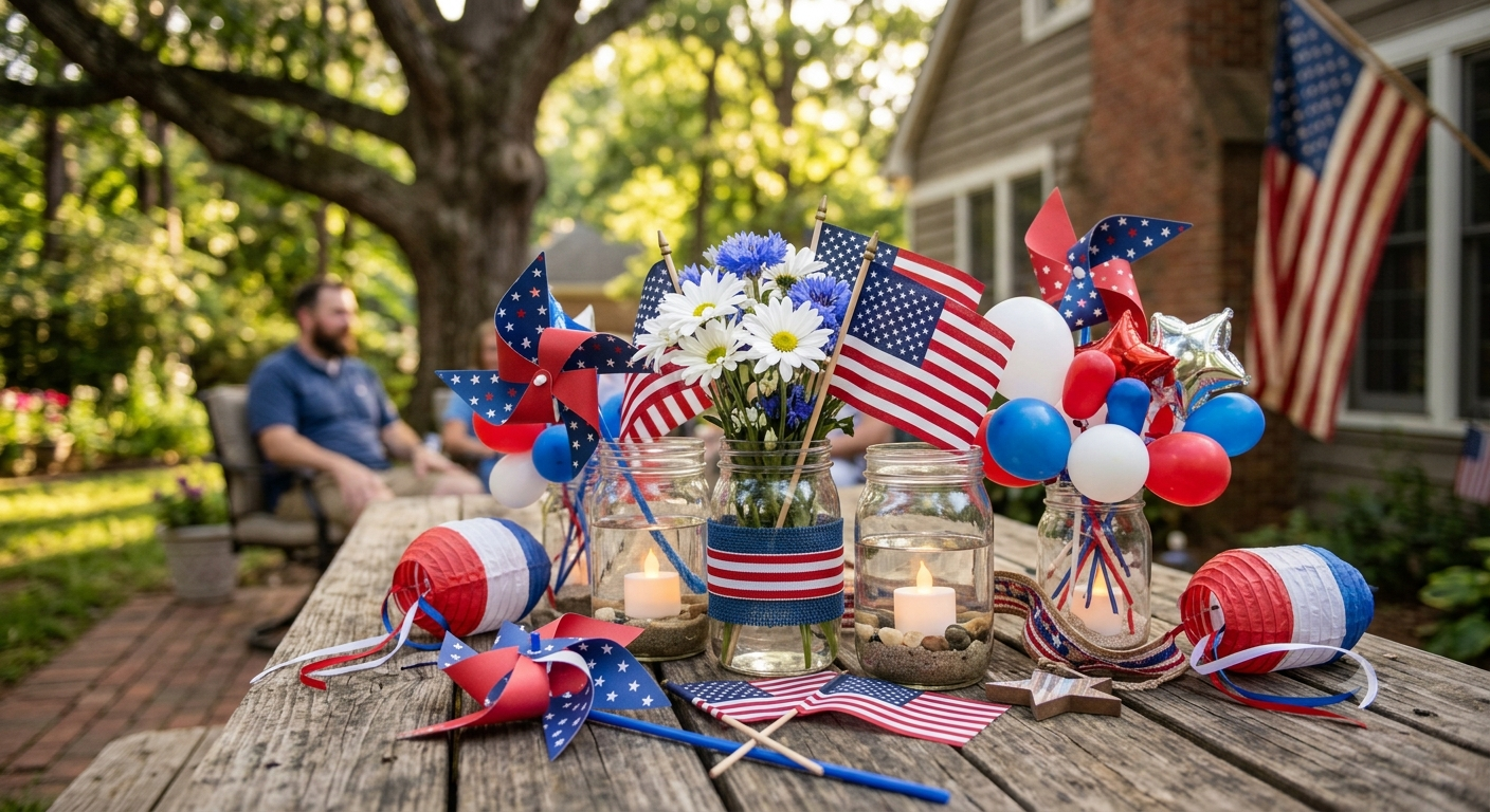 Dollar store decorating hacks for backyard