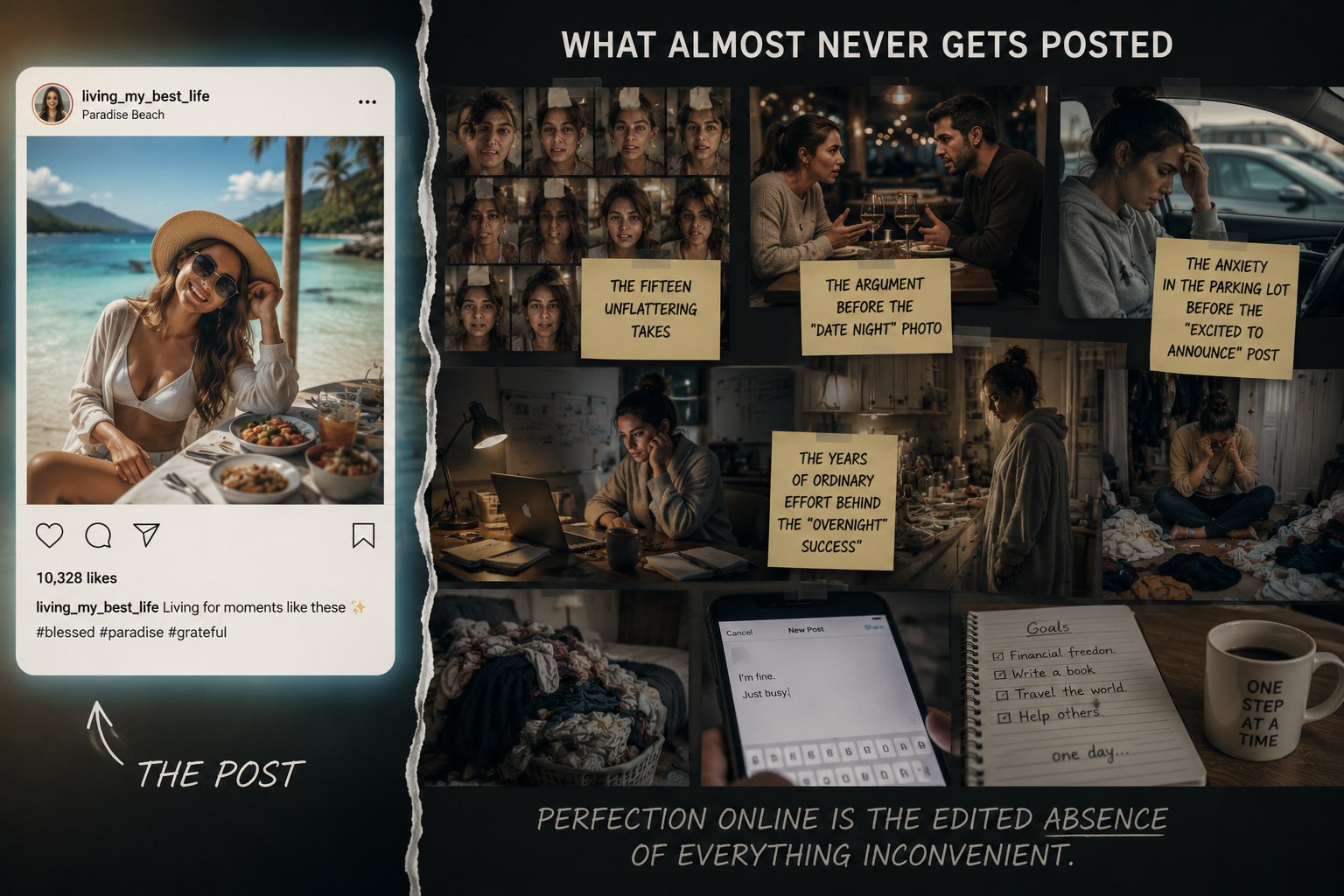 The Post vs. The Unposted Reality
