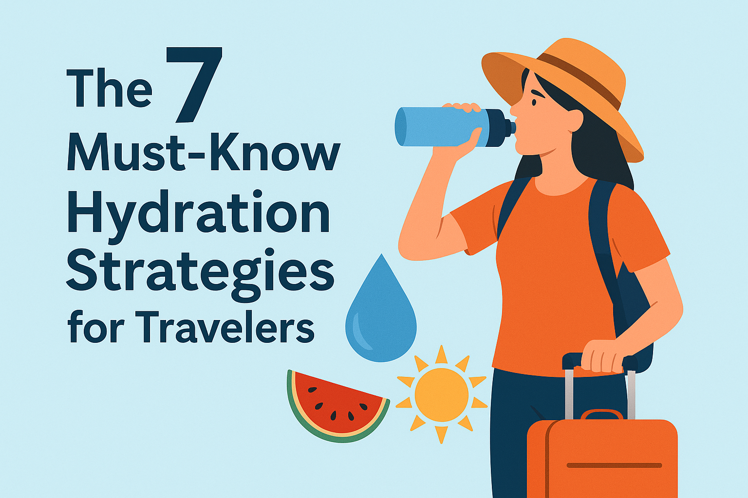 Seven must know hydration strategies