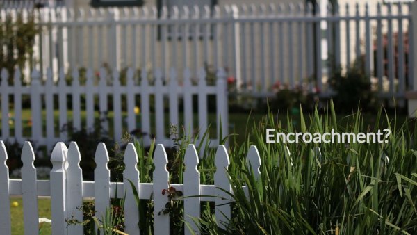 What is an Encroachment in Real Estate?