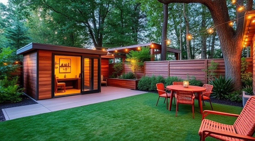 Backyard office growth: Explore their rising popularity and unique benefits.